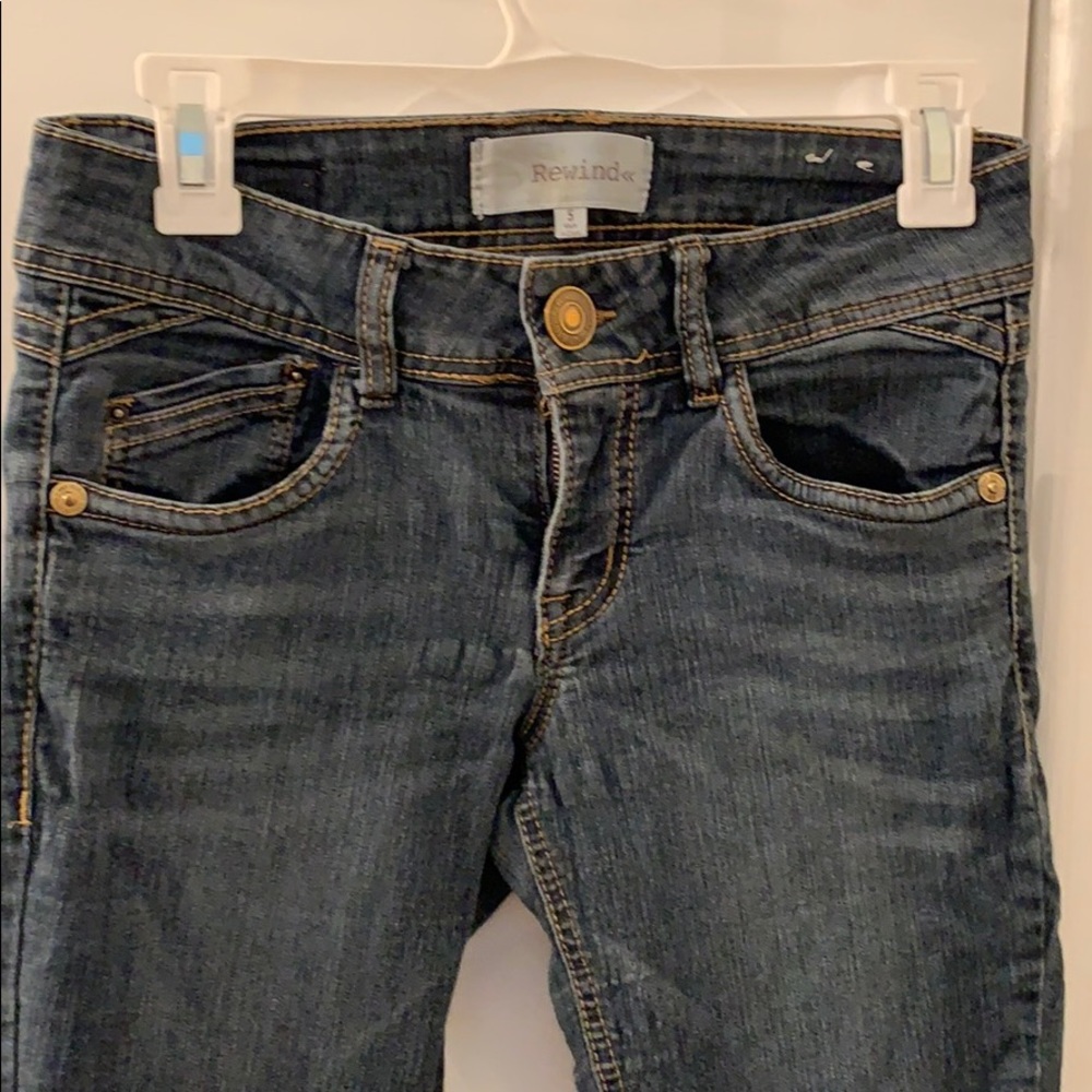 Rewind jeans